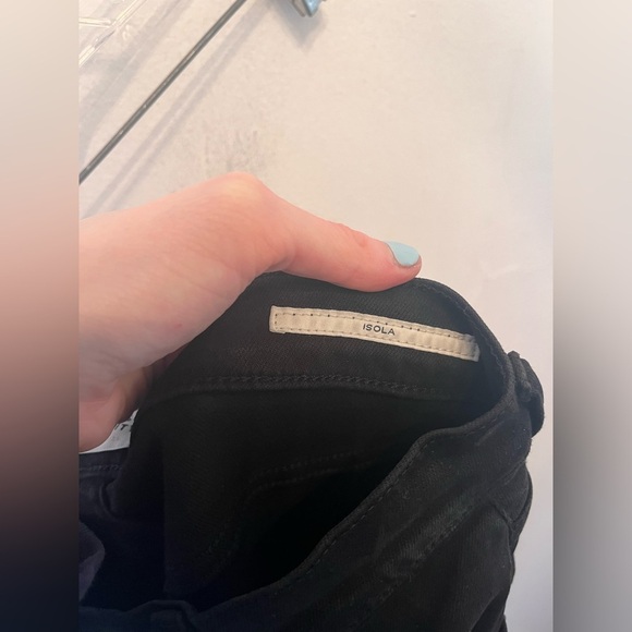 Citizens of Humanity Isola Mid Rise Cropped Boot Jean Size 26 - Picture 4 of 5